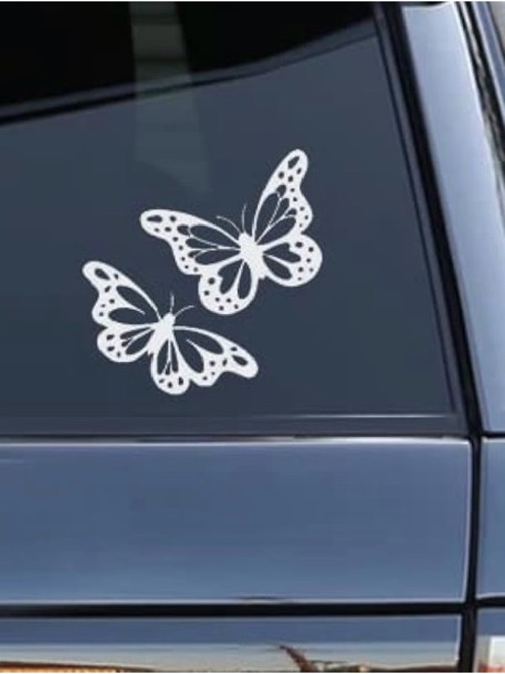 Butterfly Window Decal sticker Pair